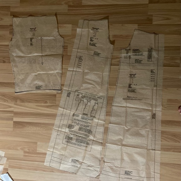 Simplicity 1722 Childs Lounge Dress, Top, Pants - Picture 2 of 3